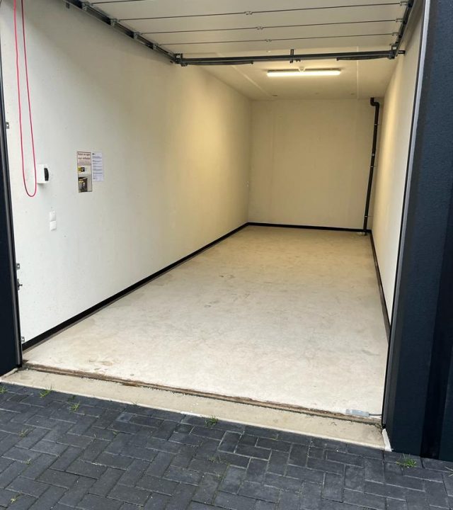 Garagebox Nijmegen, Opslag of bedrijfsruimte
